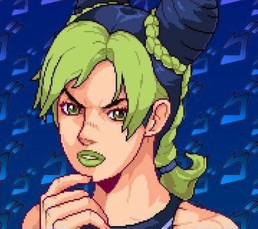 Personagem Jolyne Kujo