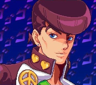 Personagem Josuke Higashikata