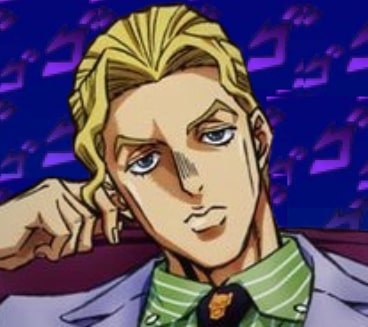 Personagem Kira Yoshikage